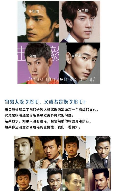 刀眉男人的命运好不好