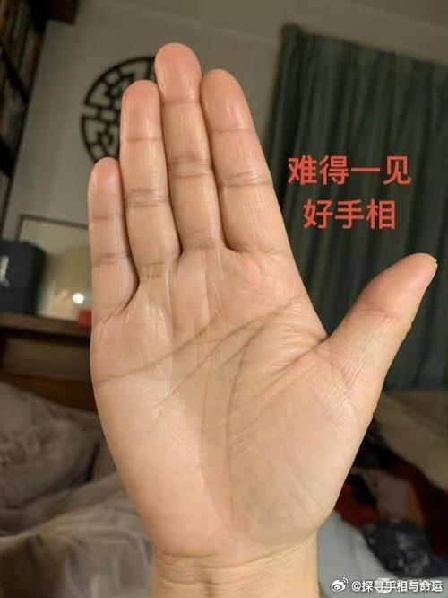 手掌大手指粗的男人 做事果敢天生富贵命
