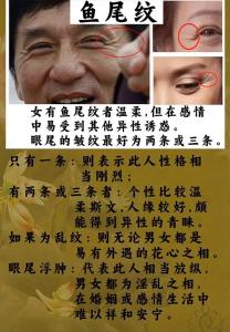 鱼尾纹向下的男人面相 分析鱼尾纹形成的原因