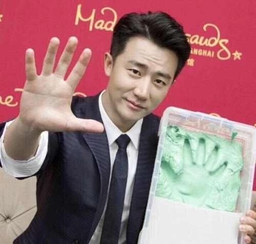 手相：黄轩除了手胖竟然还是断掌！
