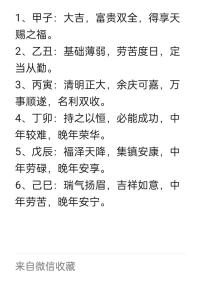 生辰八字算命免费测试 八字命如何