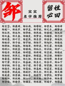 属蛇姓邹男孩名字大全 好听的姓邹的属蛇男孩名字