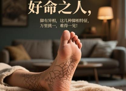 脚相看财富