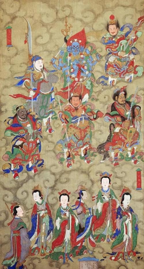 六丁六甲神有哪一些，六丁六甲神都有谁