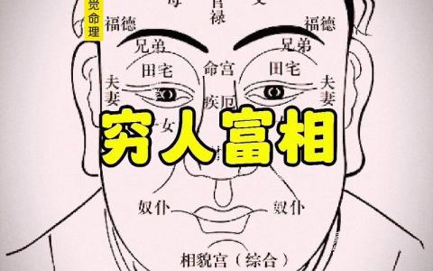 贫穷 财运差的人面相特征