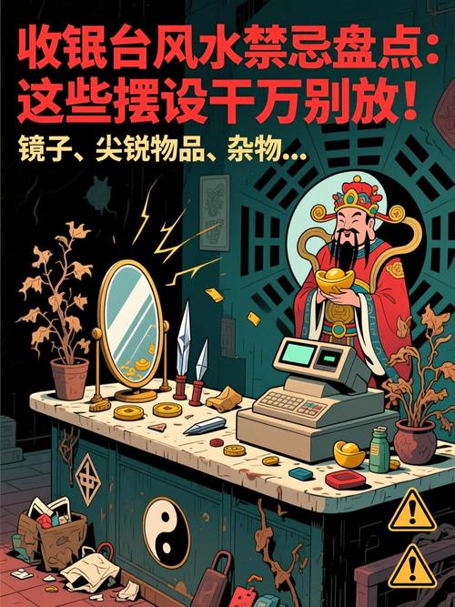酒店风水：收银台风水的摆放禁忌