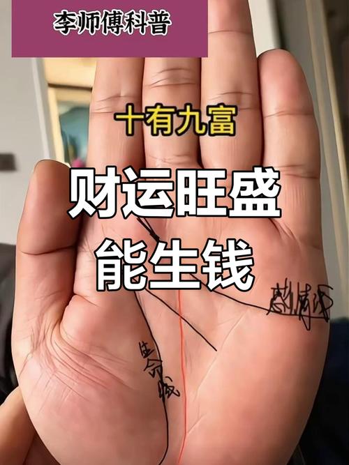 偏财运极旺的三种手相 财库丰盈收入增加