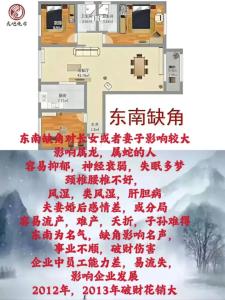 房子东北缺角风水好吗