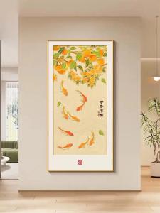 什么人不宜挂九鱼图