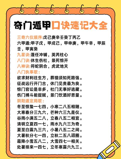 奇门遁甲学习方法步骤