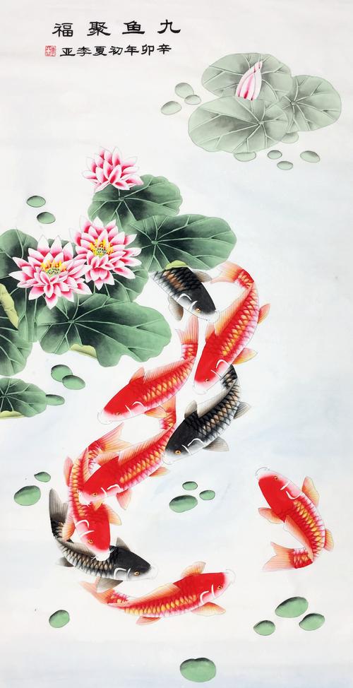 九鱼图风水禁忌？不如八骏马图？