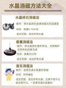 本命佛如何消磁：用消磁水晶