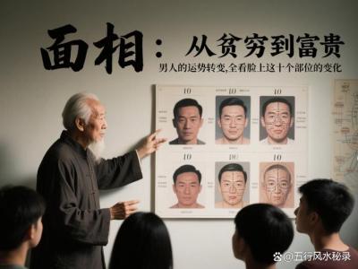 男人什么面相一辈子贫穷