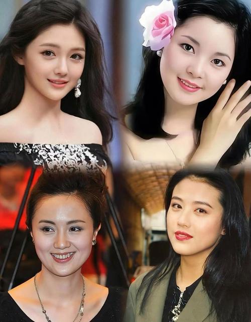 为什么人中短的都是美女 比例协调五官立体