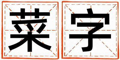 带菜字起名好不好,菜字最佳配字男孩