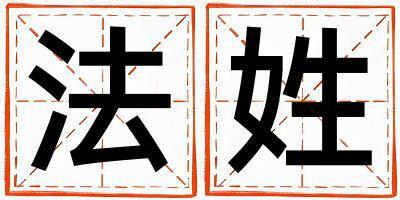 法姓有新意的男孩名字,取什么名字好