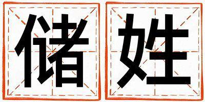 储姓有新意的男宝宝名字