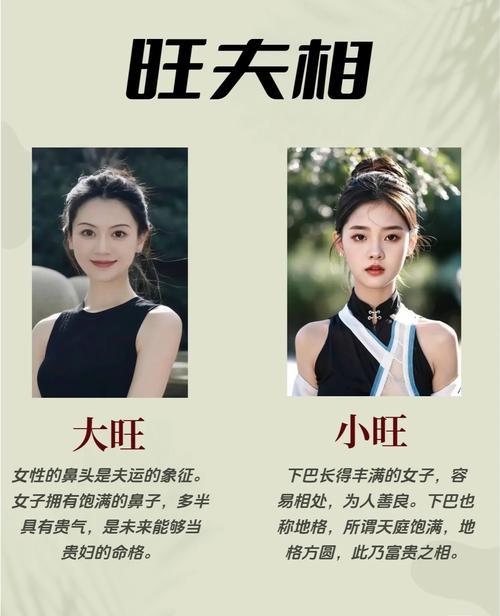 超级旺夫的女人面相