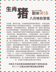 生肖猪2024年8月运势及运程如何 生肖猪2024年8月运势及运程详解