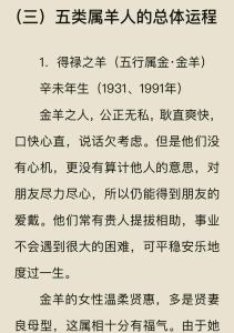 属羊人在2024的克星 羊在2024忌讳的生肖有哪些
