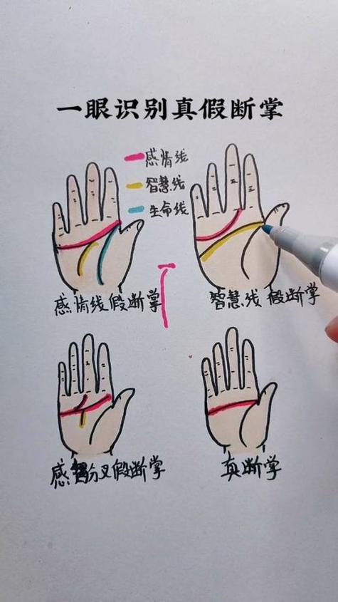 断掌手相男女有什么不同