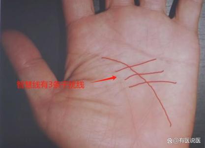 智慧线横切的人不适合做与人有密切接触的工作吗