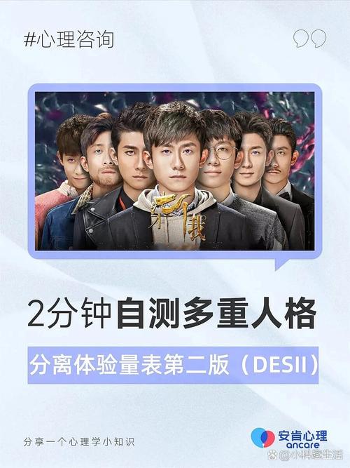 测试多重人格