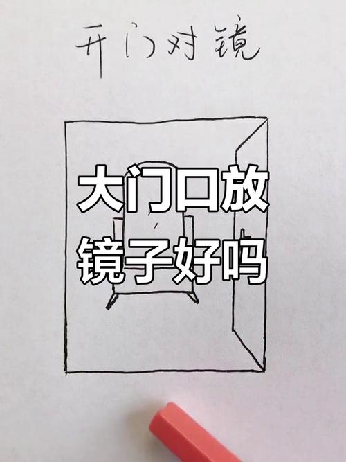 镜子风水：镜子对着门好不好？