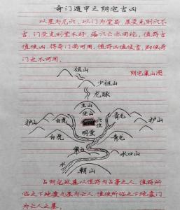 阴宅风水入坟断事，几步便知未来运势