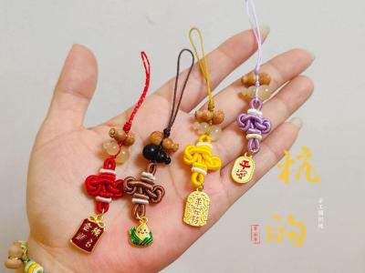 男人身上带什么东西运气好 中国结