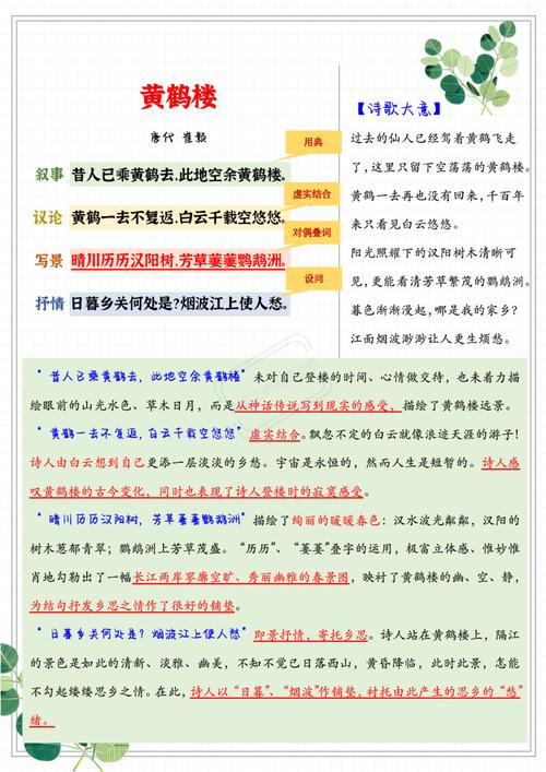 天生富贵命颜凝烟著,黄鹤楼记阎伯理全文翻译