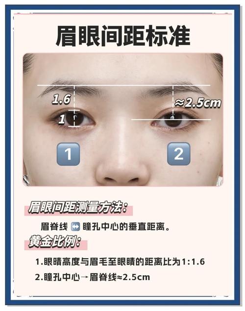眉眼间距大的面相怎么样