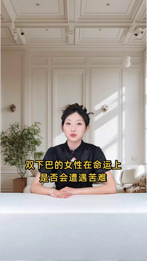 天生双下巴女人的命运不好 财运亨通大有成就