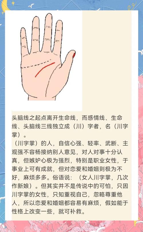 智慧线看你是啥样的人