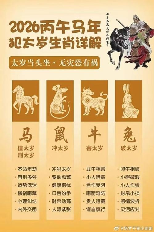 犯太岁一年都不顺吗
