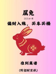 属兔的风水招财方法布局 属兔适合住几楼吉利