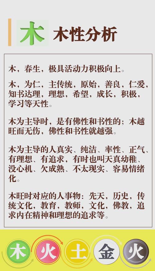 解析：八字木多的人命运如何？