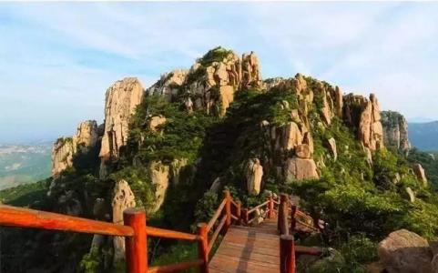 山东栖霞风水故事之三山兜宝