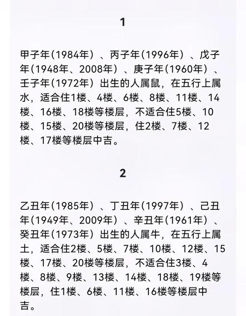 七楼风水不好吗