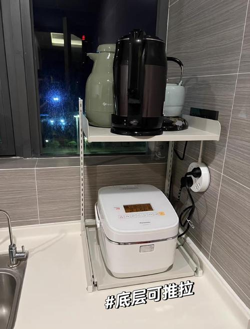 厨房电饭煲何处放