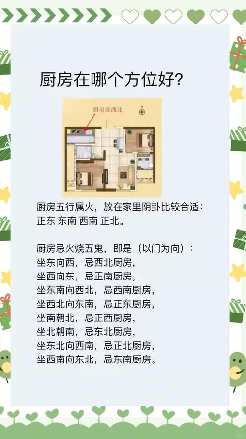 灶台朝向什么风水讲究