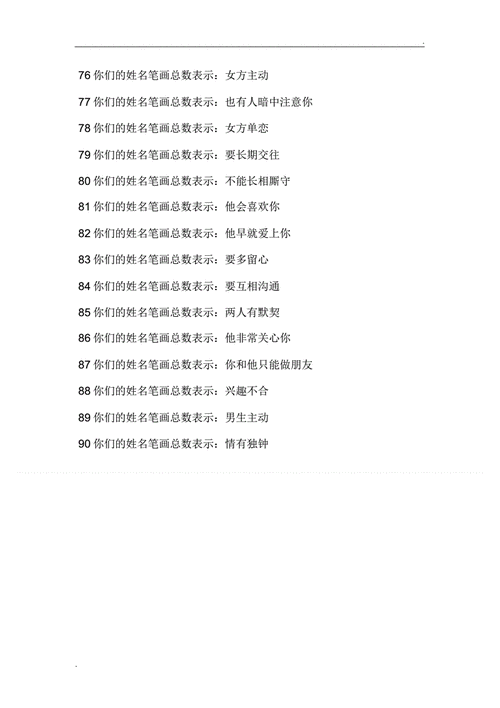 姻缘测试姓名配对 女人婚后辛苦的姓名笔画