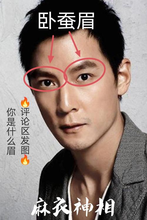 卧蚕眉的男人可以年少成名吗