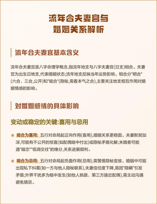 流年寅亥合夫妻宫 流年与夫妻宫半合