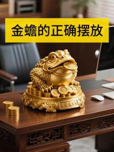 三脚金蟾怎么摆放才容易生财