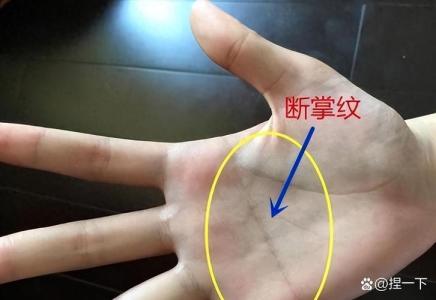 女人右手断掌大富大贵 多在事业上取得成就