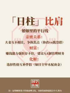日柱比肩男命婚姻好不好  比肩的含义是什么