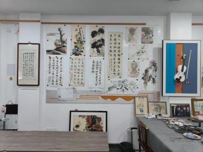 如何正确地摆放字画