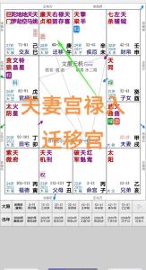 官禄宫是夫妻的迁移宫吗