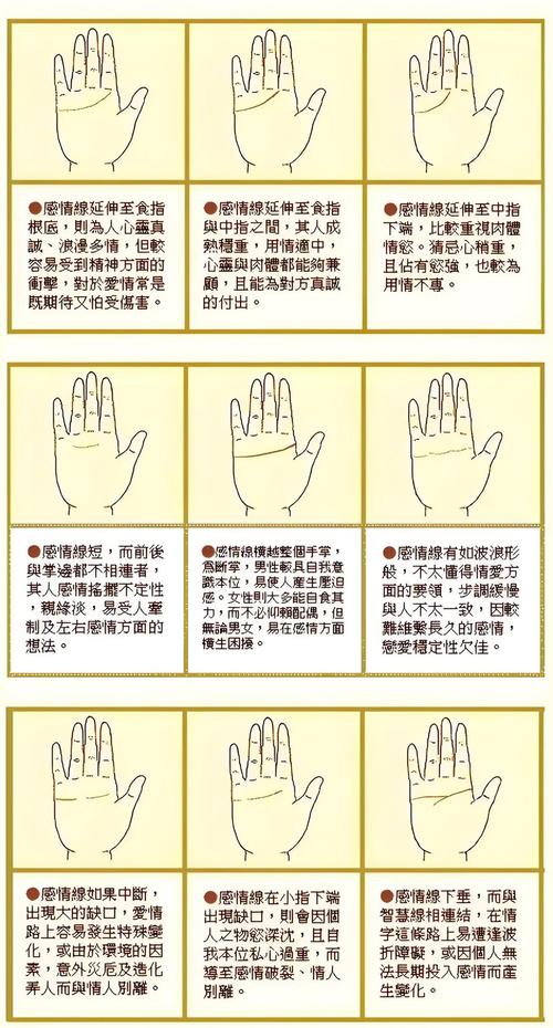 手相100招看你健康财运爱情(下)